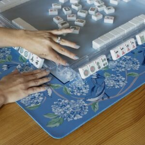 Hydrangea Mahjong Mat