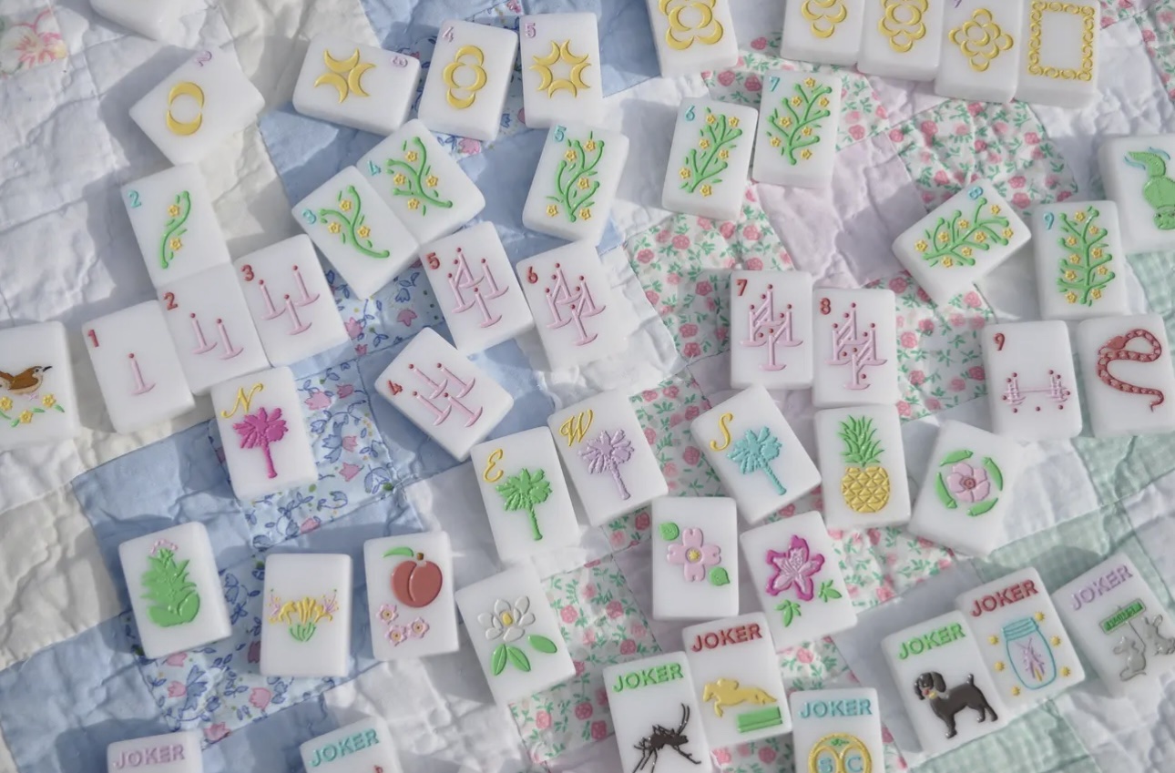 Palmetto Mahjong Tiles
