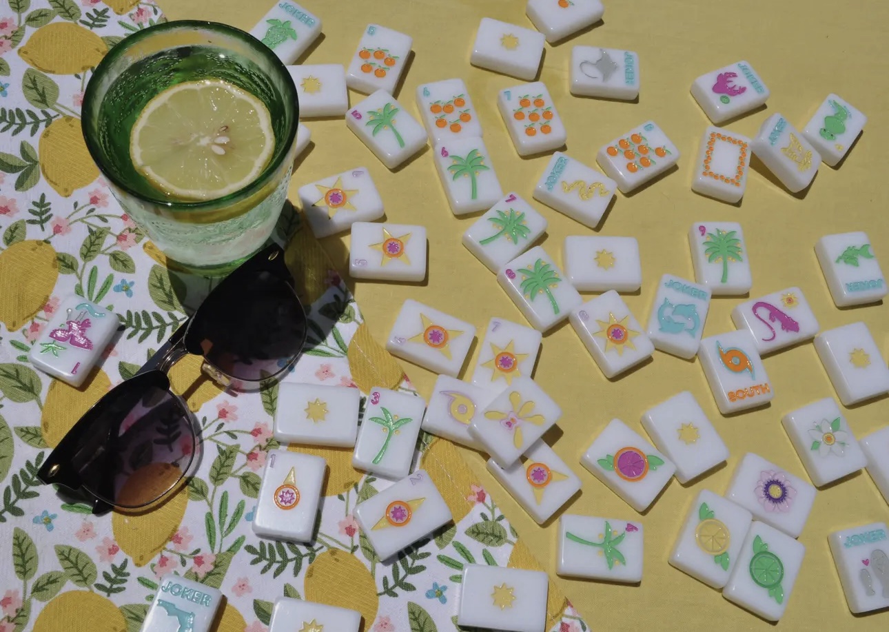 Sunshine Mahjong Tiles