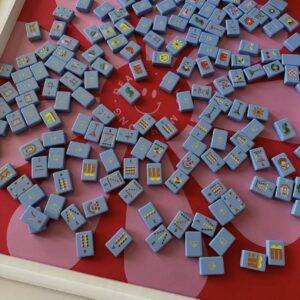 Mod Tiles- French Blue