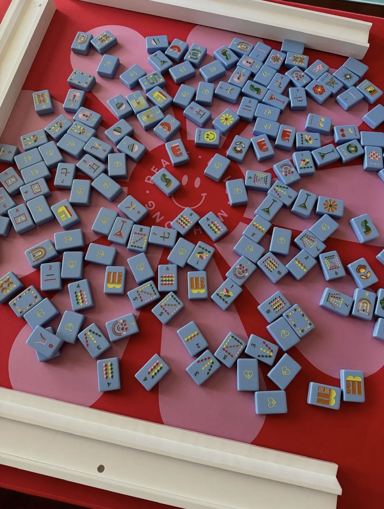 Mod Tiles- French Blue