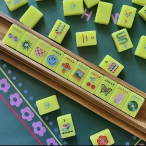 Mod Tiles- Chartreuse